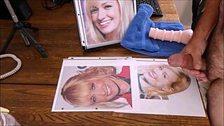 Beth Behrs' steamy solo performance with a twist: Cum Tribute