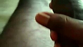 Video call turns steamy with boyfriend