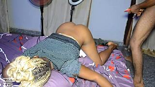Big cock amateur gets ass for cash in homemade porn video