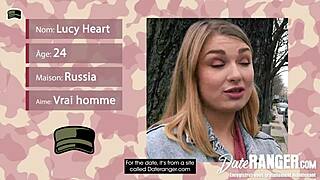 European and Russian amateurs try out anal sex