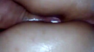 Close up of a woman’s private part while she is still wet and rubs herself