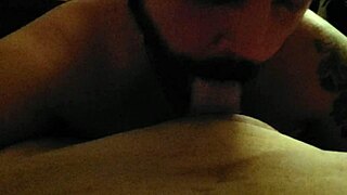 Amateur gay gets a hungry blowjob