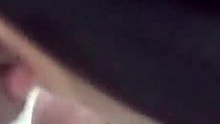 Ebony sugar baby sucks and fucks a big cock