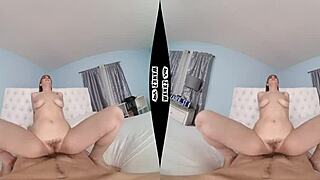 A place to lay with Rebecca Vanguard in a hardcore POV experience