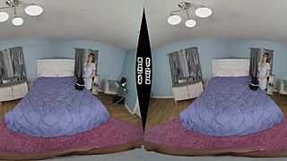 A place to lay with Rebecca Vanguard in a hardcore POV experience