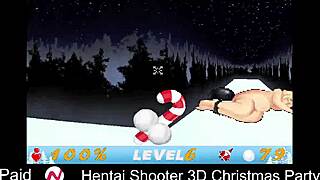 Special Xmas collection of anime-style shooter games with beautiful women and big tits