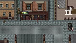 Steam City's detective girl takes down a giant thief