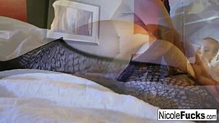 Nicole’s solo play ends up in a pleasant climax