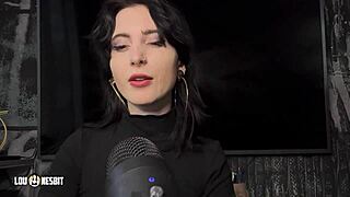 Sissy training with Maledom and Femdom in European setting with ASMR and dirty talk