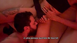 Gay page featuring a bearded man sucking and fucking