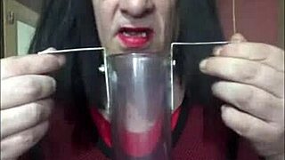 A bisexual crossdresser in action, part 1: amateur homemade video