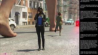 3D animated porn featuring Big Apple Small Gesture episodes