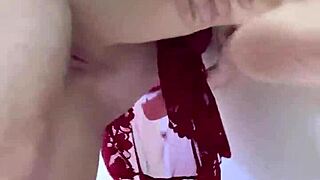 Petite teen gets her stepbrothers cock hard and deep