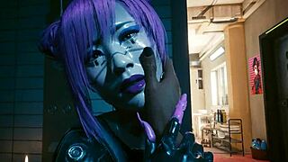 Rita Wheeler in Laguna Bend cyberpunk hentai game