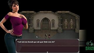 3D animated nun gets pregnant in Lust Epidemic