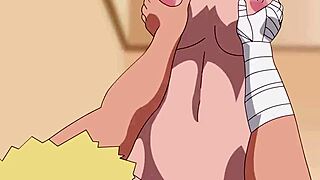 Hentai porn with big-boobed Sakuri from Naruto XXX parody