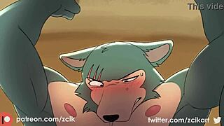 Gay porn videos with Furry theme