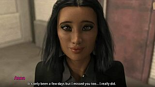 3D animated movie with hentai and cartoon porn featuring Big assed Anna