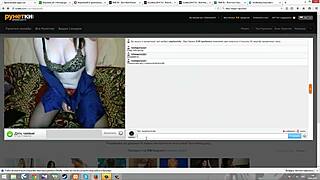 Russian webcam babe turns into a whore