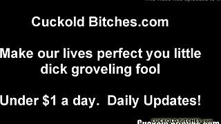 Older man gets dominated and fucked in front of you