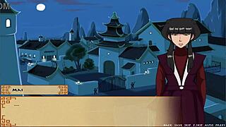 Animated hentai game from Japan with dating elements