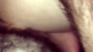 Big tits and rough sex in winter costumes