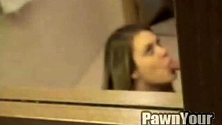 Amateur couple’s homemade sex tape with hot blow job and facial