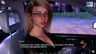 Beautiful European beauty gets a deepthroat facial in 3D porn video