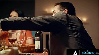 Angela White's steamy encounter with her husband's boss's wife