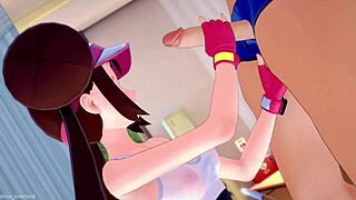Mei rosa in sexy nurse uniform visits the hospital