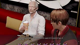 3D game with dancing and punished characters - Pale Carnations Part 9