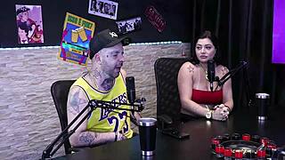 Big black cock meets Brazilian beauty in amateur porn
