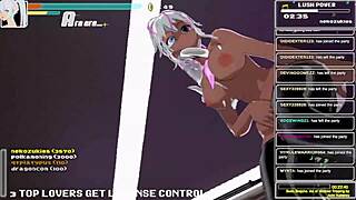 Athena airis' hot Chaturbate session in VRChat