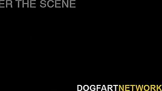Skylar Snow's first interracial gang bang with a big black cock