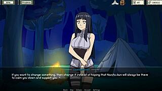 Hinata cheats on Naruto in this animated porn video