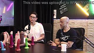 Beautiful amateur teens try out Upper Toys' products