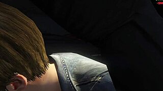 Dirty blonde prostitute in Grand Theft Auto: Vice City