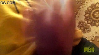 Single man enjoys a relaxing solo session of masturbation