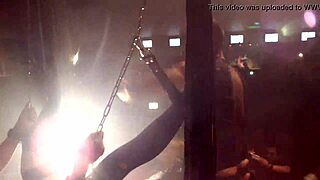 Spanish pornstars Livia and Chiara in an erotic salon