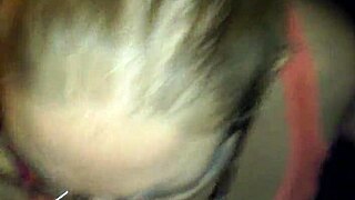 A black beauty gets a big cock in her mouth and vagina