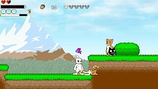 Furry sex in Kon Box's naughty rabbit gameplay