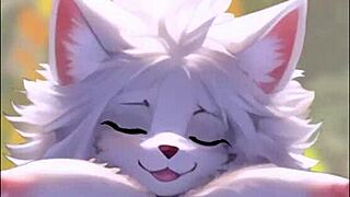 Furry hentai slut gets creampied in intense hardcore loop