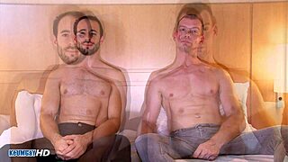 Two French neighbors get their cocks sucked and wanked