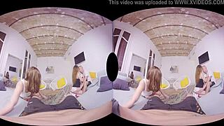 Beautiful women from the East in virtual reality porn