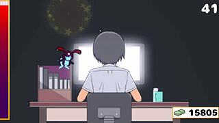Love is in the air: Megu’s story continues in this anime-style porn game
