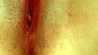 British slut’s self-pleasure with dildo
