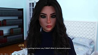 Big-boobed brunette gets a monster cock in hot dating game