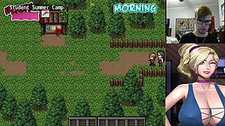 Big boobs and gloryhole action in a zombie-infested world