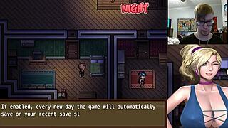 Big boobs and gloryhole action in a zombie-infested world