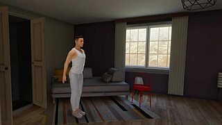 3D animated babe's seduction in Taste of Seduction part 6